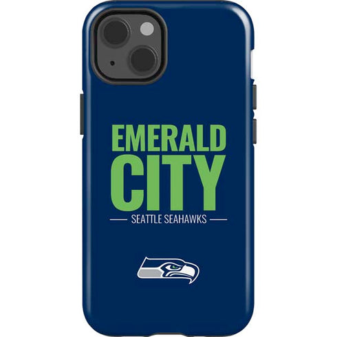 NFL Seattle Seahawks Team Motto iPhone 15 Impact Case